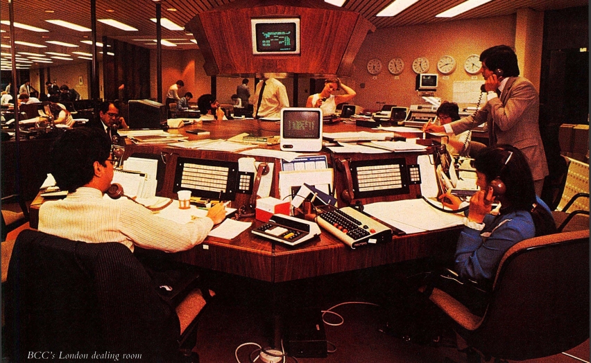 Dealing Room